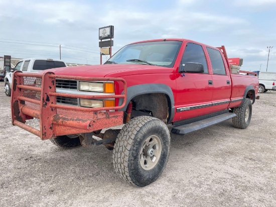 1999 Chevrolet Silverado 3500 Z71 Heavy Duty Pickup Truck