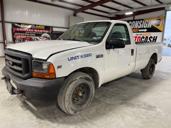 2000 Ford F-250 Super Duty Pickup Truck