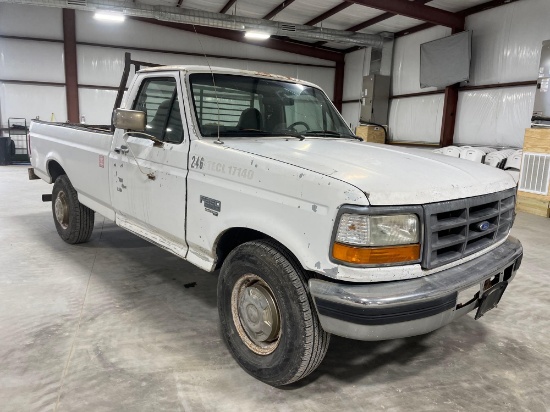 1997 Ford F-250 Heavy Duty Power Stroke Pickup Truck