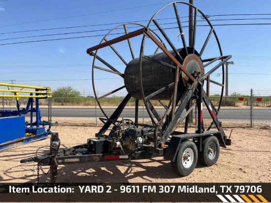 2005 Poly Spool Trailer