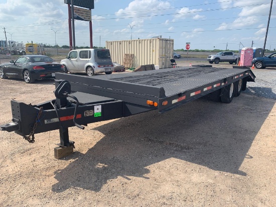 1996 Belshe DT-235 Tag Trailer