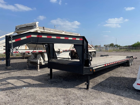 2021 C&M Gooseneck Trailer