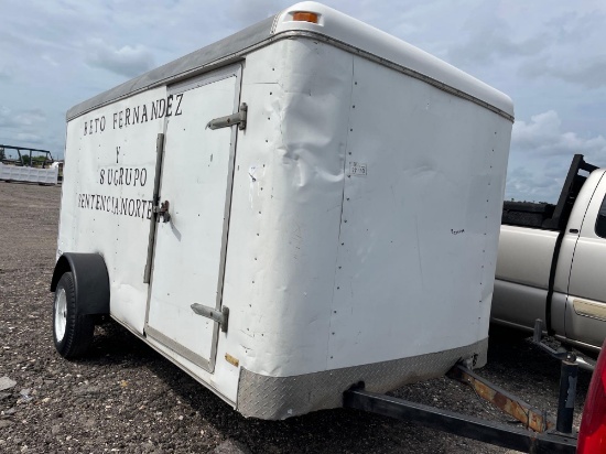 5x12 ft Enclosed Cargo Trailer