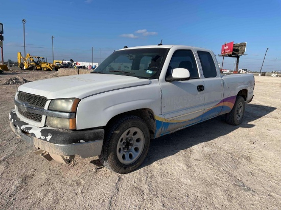 2005 Chevrolet 1500 Pickup Truck