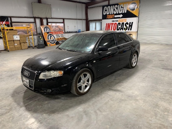 2007 Audi A4 Sedan