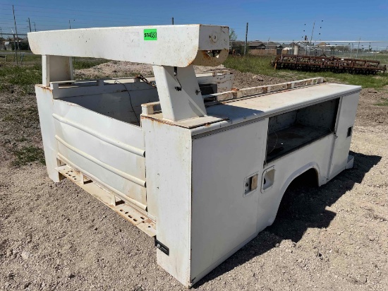 Stahl Service Bed
