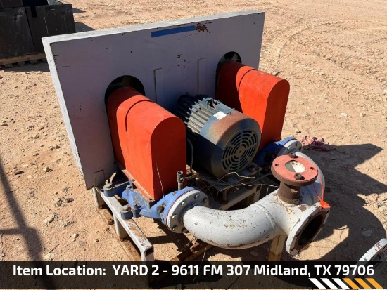 Marathon Electric 6VJ 15HP Electric Motor