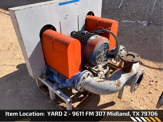 Marathon Electric 6VJ 15HP Electric Motor