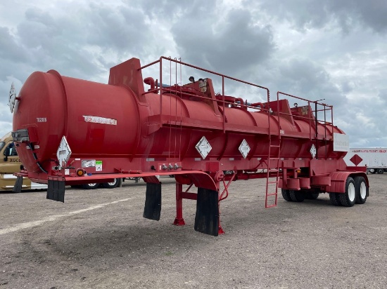 2009 Tiger Manufacturing Acid Tank