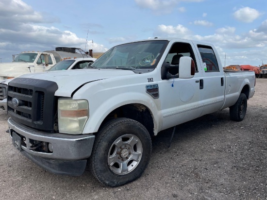 2008 Ford F250 Super Duty XLT Pickup Truck