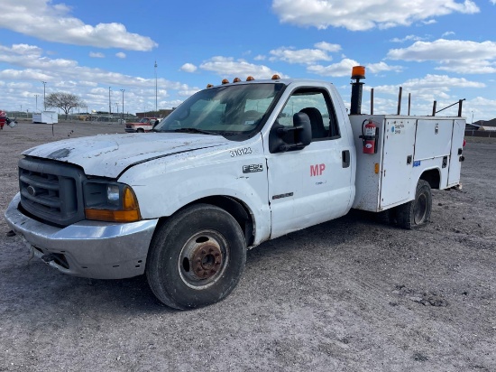 2000 F350 Super Duty Pickup Truck