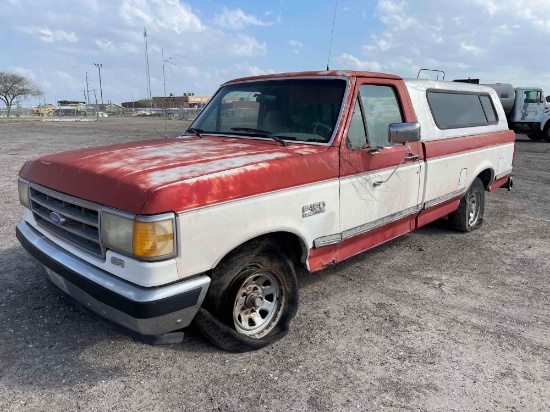 F-150 XLT Lariat Pickup Truck
