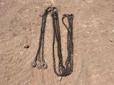 2 Sets of Bishop Lifting Rigging Chains