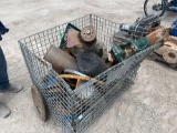 Crate of Pump Parts