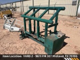 Headache Rack and Hydraulic Tank for Winch Truck