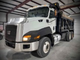 2014 Caterpillar CT660S SBA 6x4 Dump Truck