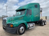 2007 Freightliner Century Sleeper Truck Tractor