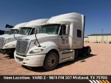 2013 International Prostar 122 6x4 Haul Truck with Studio Sleeper