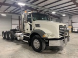 2012 Mack GU713 Granite Heavy Haul Day Cab Truck Tractor