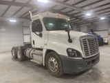 2012 Freightliner Cascadia Day Cab Truck Tractor