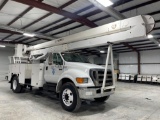 2006 F750 Super Duty Bucket Truck 55 ft