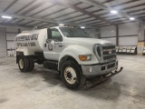 2007 Ford F750 Water Truck