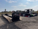 2019 Liddell C-55F Lowboy Trailer