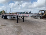 2015 Reitnouer MaxMiser Aluminum Flatbed Trailer