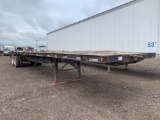 2000 Wade Services Flat Bed Trailer