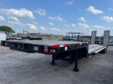 1974 Transcraft Corporation Lowboy Trailer