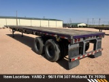 1996 Dorsey Flatbed Trailer