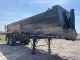 2010 CTS End Dump Trailer