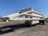 2002 Gallion Belly Dump Trailer