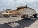 1999 Roadmaster Belly Dump Trailer