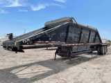 1999 Red River Belly Dump Trailer