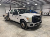 2011 Ford F-350 Flat Bed Truck