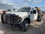 Ford F550 Super Duty XLT Pickup Truck