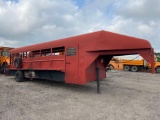 2000 Reye Gooseneck Livestock Trailer