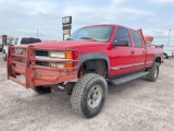 1999 Chevrolet Silverado 3500 Z71 Heavy Duty Pickup Truck