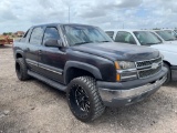 2003 Chevrolet Avalanche Pickup Truck