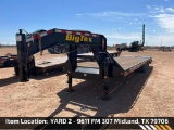 2020 Big Tex 25gn Heavy Duty Low Profile Gooseneck Trailer