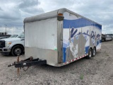 Pace American Enclosed Trailer