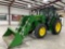 2018 John Deere 5125R Farm Tractor