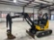 2018 John Deere 17G Mini Excavator