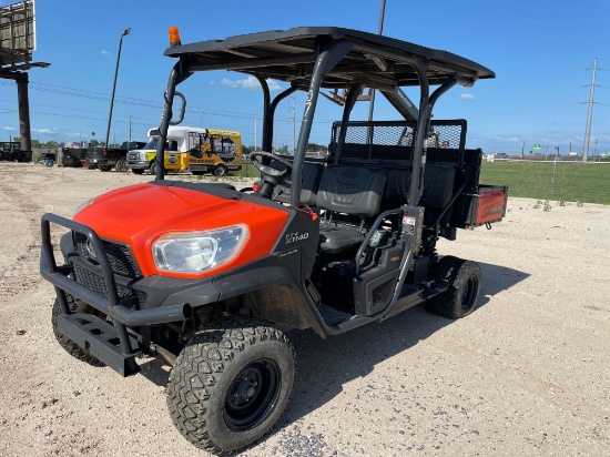 Kubota...RTV-X1140 Utility Vehicle.