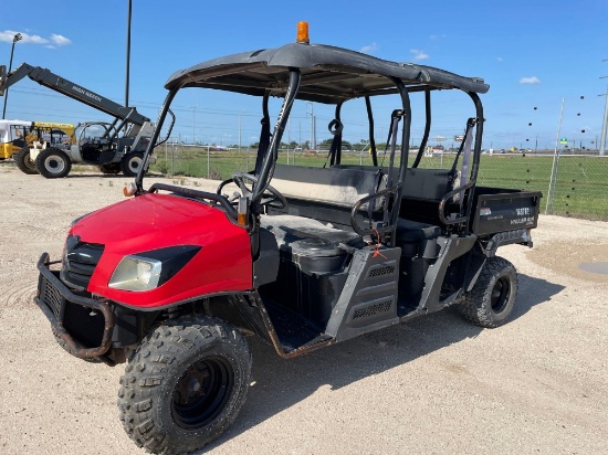 Cushman...Hauler 4x4 Utility Vehicle