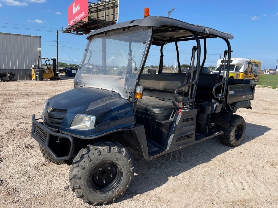 Cushman...Hauler 4x4 Utility Vehicle