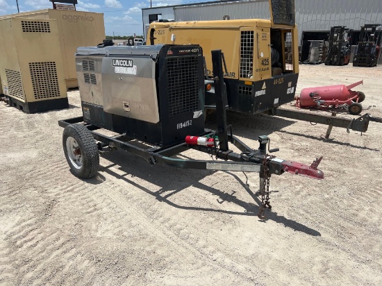 Lincoln Vantage 400 Welder