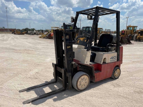 Nissan Optimum 40 Forklift
