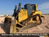 2014 Caterpillar D6T XL Crawler Dozer